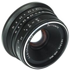 7artisans 25mm F1.8 Manual Focus Prime Fixed Lens Fuji (FX-Mount)