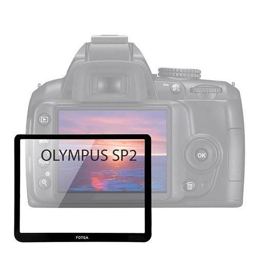Fotga LCD Ekran Koruyucu Olympus SP1 SP2