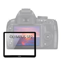 Fotga LCD Ekran Koruyucu Olympus SP1 SP2