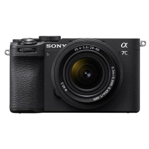 Sony A7C II 28-60mm Lensli Aynasız Fotoğraf Makinesi (Siyah)