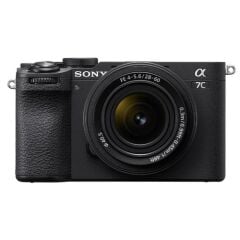 Sony A7C II 28-60mm Lensli Aynasız Fotoğraf Makinesi (Siyah)