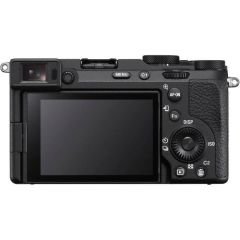 Sony A7C II 28-60mm Lensli Aynasız Fotoğraf Makinesi (Siyah)