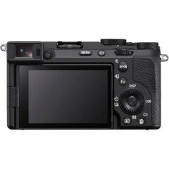 Sony A7C II 28-60mm Lensli Aynasız Fotoğraf Makinesi (Siyah)