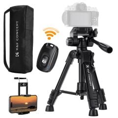 K&F Concept Masaüstü Cep Telefonu Tripod (63cm)