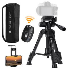 K&F Concept Masaüstü Cep Telefonu Tripod (63cm)