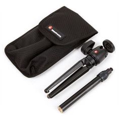 Manfrotto 209,492LONG Table Top Tripod Kit Çantalı