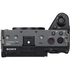 Sony FX3A Sinema Kamerası (ILME-FX3A)