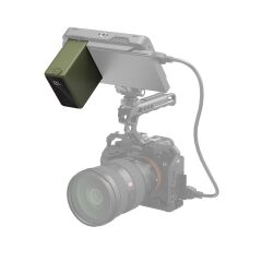 SmallRig 4577 NP-F970 USB-C Şarj Edilebilir Kamera Pili (Yeşil)