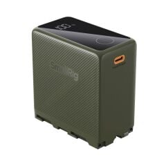 SmallRig 4577 NP-F970 USB-C Şarj Edilebilir Kamera Pili (Yeşil)