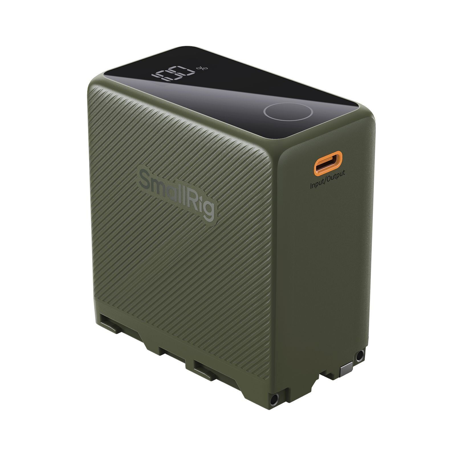 SmallRig 4577 NP-F970 USB-C Şarj Edilebilir Kamera Pili (Yeşil)