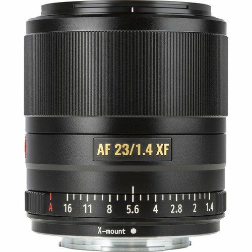 Viltrox XF 23mm f1.4 APS-C Lens (Fuji X-mount)