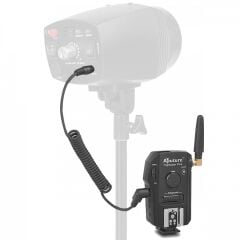 Aputure Trigmaster Plus TX-3N İkisi Bir Arada Alıcı-Verici (Nikon)