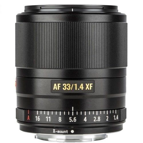 Viltrox XF 33mm f1.4 APS-C Lens (Fuji X-mount)