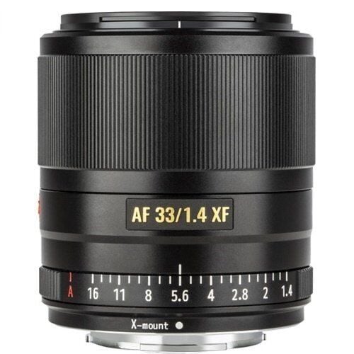 Viltrox XF 33mm f1.4 APS-C Lens (Fuji X-mount)