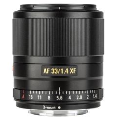 Viltrox XF 33mm f1.4 APS-C Lens (Fuji X-mount)