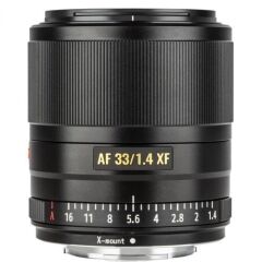 Viltrox XF 33mm f1.4 APS-C Lens (Fuji X-mount)