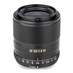 Viltrox XF 33mm f1.4 APS-C Lens (Fuji X-mount)