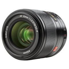 Viltrox XF 33mm f1.4 APS-C Lens (Fuji X-mount)