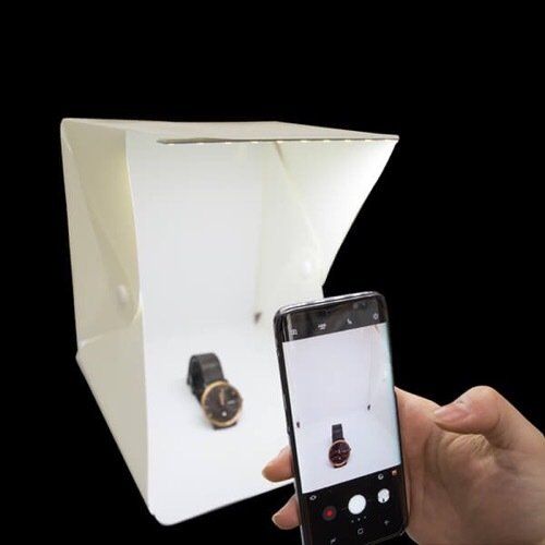 Hlypro Portatif Led Işıklı Ürün Çekim Çadırı 24x24