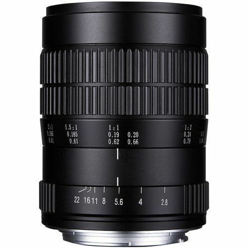 Laowa Venus 60mm f/2.8 2x Ultra Macro Lens Canon (EF-Mount)