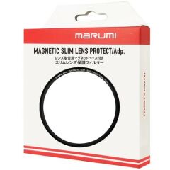 Marumi Magnetic Slim Lens Protect Adaptör 82mm