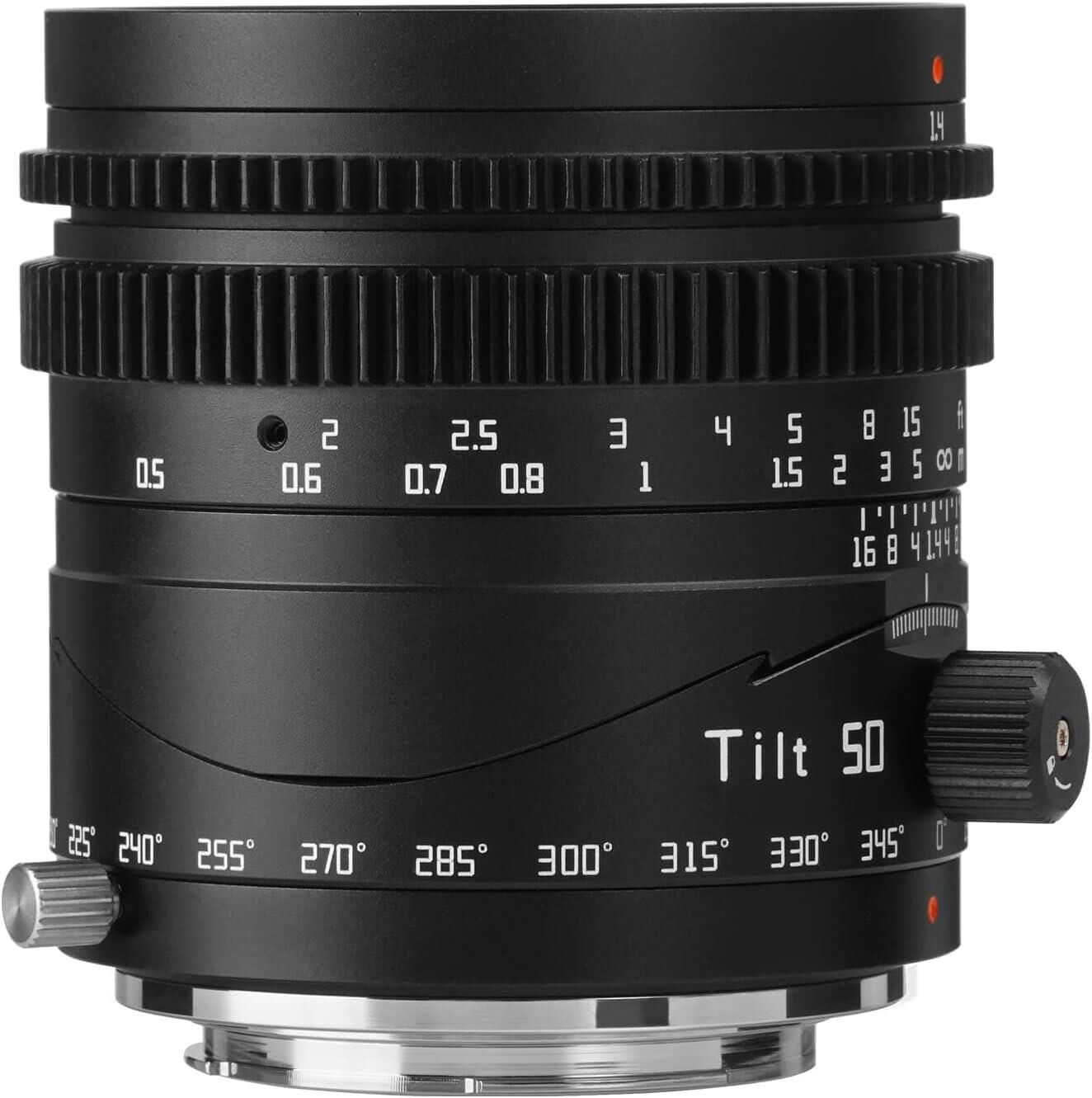 TTartisan Tilt 50mm f1.4 Lens (Nikon Z mount)