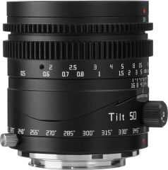TTartisan Tilt 50mm f1.4 Lens (Nikon Z mount)