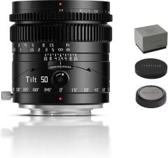 TTartisan Tilt 50mm f1.4 Lens (Fuji X mount)