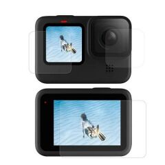 Sanger Gopro Hero 9 Black İçin Ekran Lens Koruma Seti