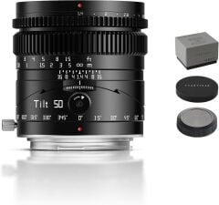 TTartisan Tilt 50mm f1.4 Lens (Canon RF mount)