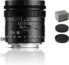 TTartisan Tilt 50mm f1.4 Lens (Sony E mount)