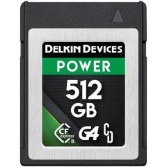 Delkin Devices 512GB POWER CFexpress Tip B Hafıza Kartı