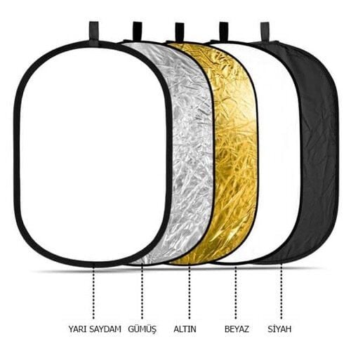 Hlypro 150x200cm 5 in 1 Reflektör