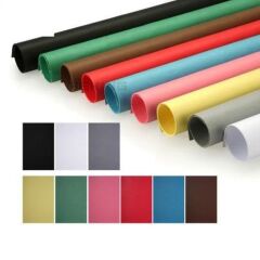 Grace Stüdyo Kağıt Fon 2,72 m x 11m -  Chrome Green 54