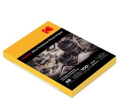Kodak 255 Gr/m2 10X15(4R)-100 Adet Parlak Fotoğraf Kağıdı
