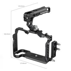 SmallRig 4520 Nikon Z6III  için  Kamera Kafesi Kiti
