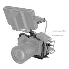 SmallRig 4520 Nikon Z6III  için  Kamera Kafesi Kiti