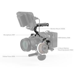 SmallRig 4520 Nikon Z6III  için  Kamera Kafesi Kiti