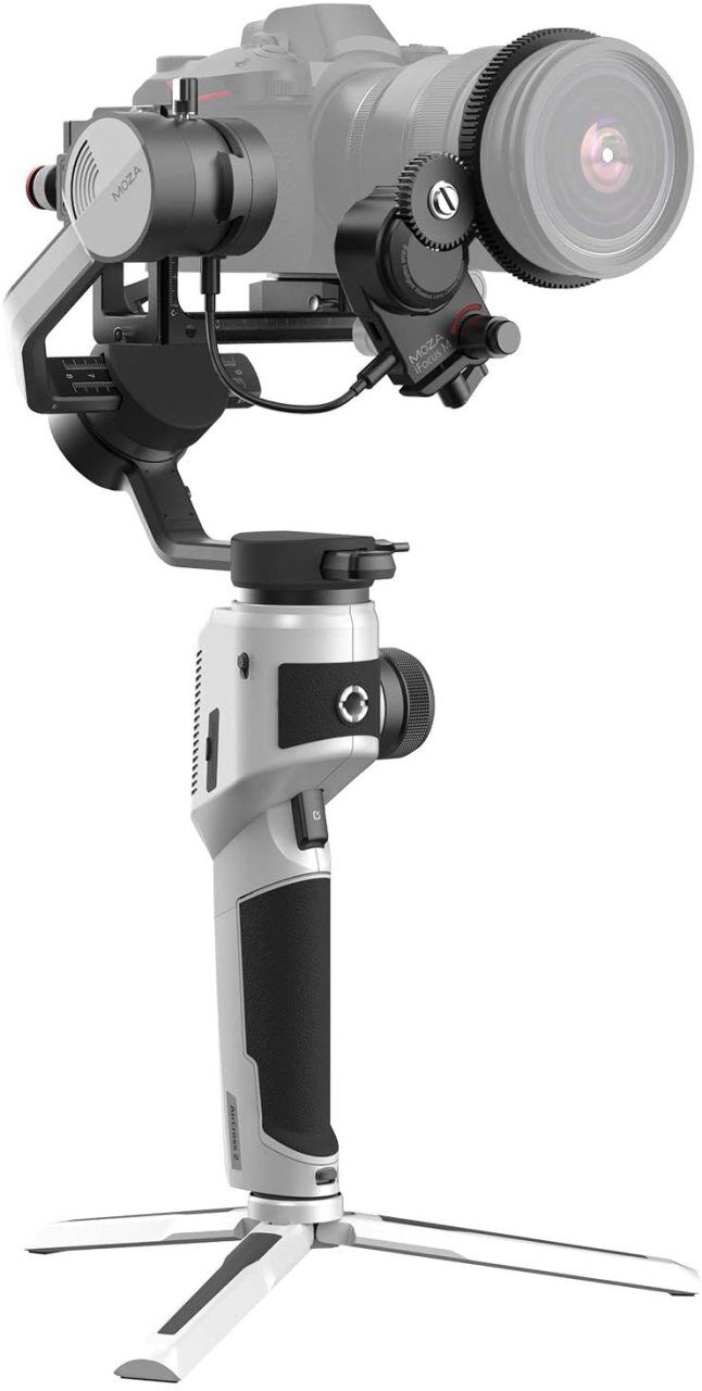 MOZA AirCross 2 Kamera Gimbal Beyaz (Standart Kit)