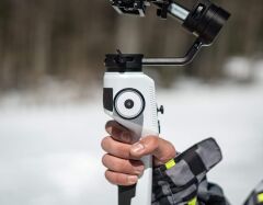 MOZA AirCross 2 Kamera Gimbal Beyaz (Standart Kit)