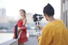 MOZA AirCross 2 Kamera Gimbal Beyaz (Standart Kit)