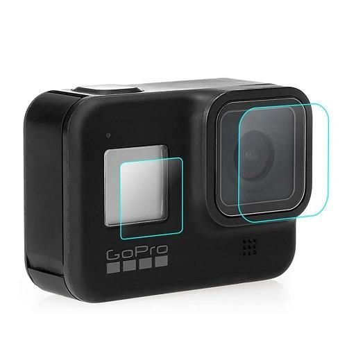 Sanger Gopro Hero 8 Black İçin Ekran Lens Koruma Seti