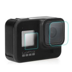 Sanger Gopro Hero 8 Black İçin Ekran Lens Koruma Seti
