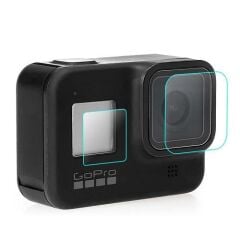 Sanger Gopro Hero 8 Black İçin Ekran Lens Koruma Seti