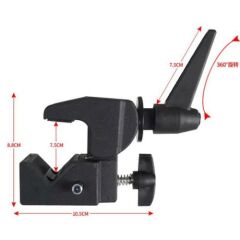 Camten CLP-10 Clamp Set (Manfrotto Tarzı)