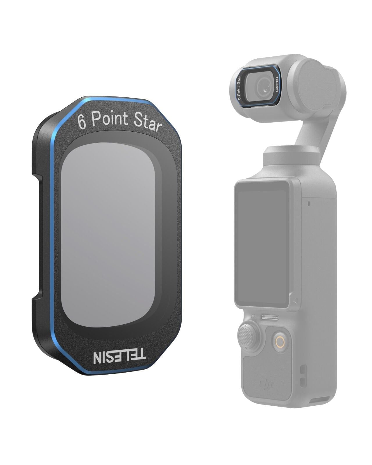 Osmo Pocket 3/4 Six-Point Star Filter