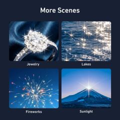 Osmo Pocket 3/4 Six-Point Star Filter