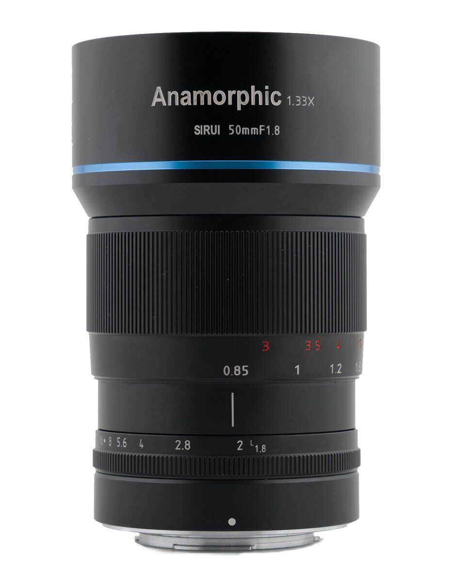 Sirui 50mm f1.8 Anamorfik Lens