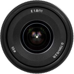 Sony E 11mm f/1.8 Lens