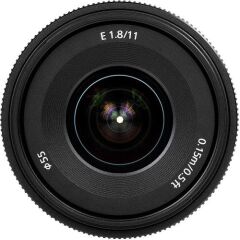 Sony E 11mm f/1.8 Lens
